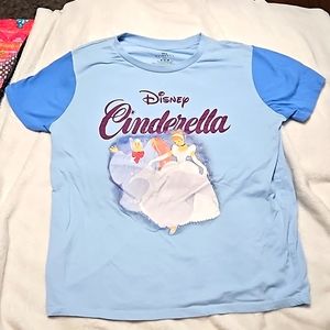 Disney Cinderella T-shirt M EUC